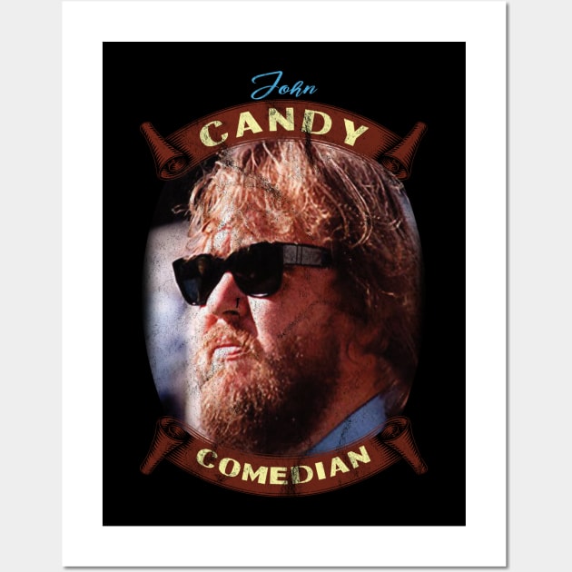 John Candy - Washed Wall Art by Global Creation